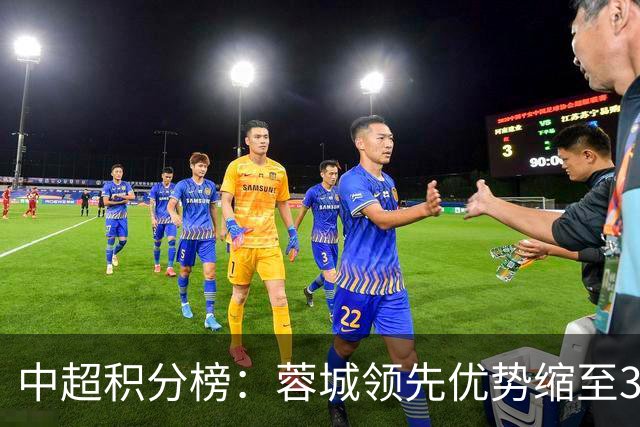 中超积分榜:蓉城领先优势缩至3分 两降级队最终确定