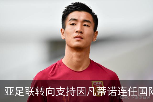 亚足联转向支持因凡蒂诺连任国际足联主席