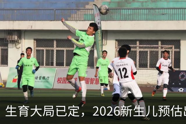 生育大局已定，2026新生儿预估出炉，低生育率根本不是年轻人懒生