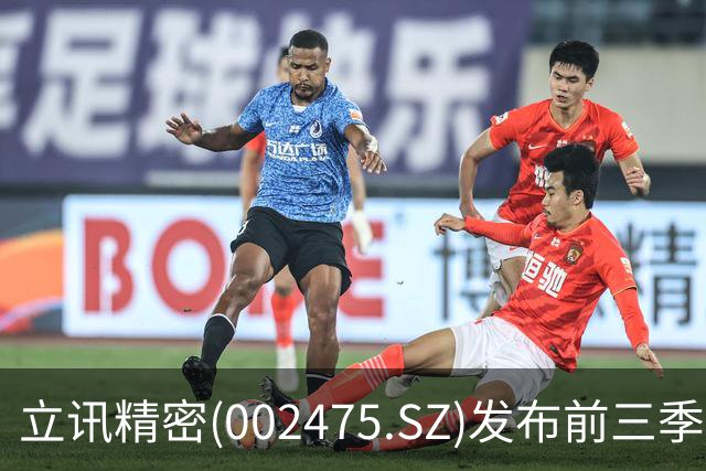立讯精密(002475.SZ)发布前三季度业绩，归母净利润130.57亿元，同比增长13.36%