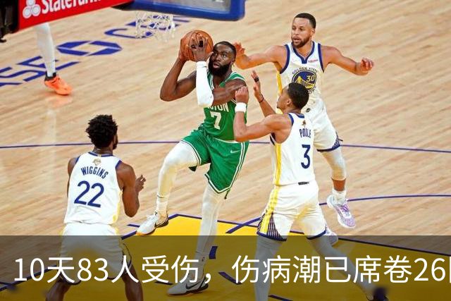 10天83人受伤，伤病潮已席卷26队！小卡缺阵时间曝光 华子成功手术